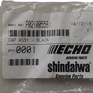 Echo OEM P021005581 Genuine Chainsaw Oil Cap w/Retainer CS-271T CS-310 CS-330T