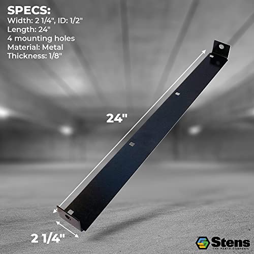 Stens 780-428 Scraper Bar Compatible with/Replacement for MTD 24" Two Stage snowblowers 1992 and Newer 753-0625, 784-5581, 784-5581A, 784-5581A-0637, 784-5581A-0687, 790-00120-0637, 790-00120-0691