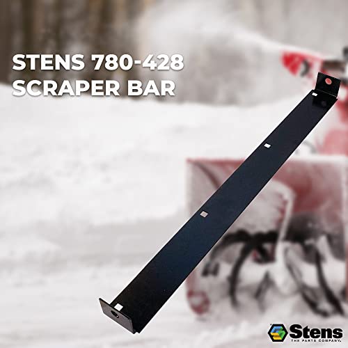 Stens 780-428 Scraper Bar Compatible with/Replacement for MTD 24" Two Stage snowblowers 1992 and Newer 753-0625, 784-5581, 784-5581A, 784-5581A-0637, 784-5581A-0687, 790-00120-0637, 790-00120-0691