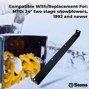 Stens 780-428 Scraper Bar Compatible with/Replacement for MTD 24" Two Stage snowblowers 1992 and Newer 753-0625, 784-5581, 784-5581A, 784-5581A-0637, 784-5581A-0687, 790-00120-0637, 790-00120-0691