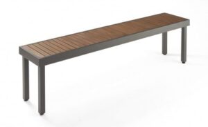the outdoor greatroom company kw-lb kenwood series patio bench, long