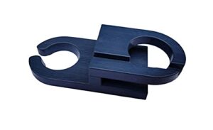 w unlimited adirondack add-on cup holder, navy blue