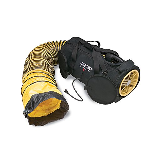 Allegro Industries 9535-08L Air Bag 8, 8" Blower with 25' Ducting