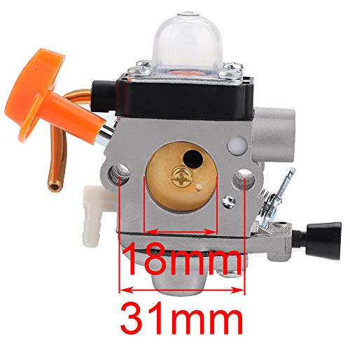 Harbot C1Q-S174 FS90R Carburetor for Stihl FS110R FS130R FS100 KM130R FS130 FS90 KM90R KM90 FS100RX FS110 KM110R HT100 HT101 Trimmer Weed Eater with Tune Up Kit