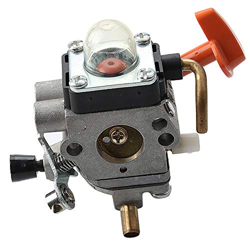 Harbot C1Q-S174 FS90R Carburetor for Stihl FS110R FS130R FS100 KM130R FS130 FS90 KM90R KM90 FS100RX FS110 KM110R HT100 HT101 Trimmer Weed Eater with Tune Up Kit