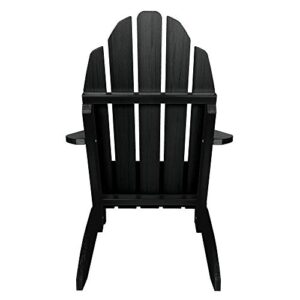 Elk Outdoors EO-CLAS1-ABY The Essential Adirondack Chair, Abyss