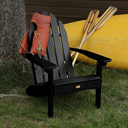 Elk Outdoors EO-CLAS1-ABY The Essential Adirondack Chair, Abyss