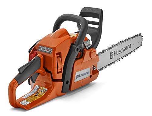 Husqvarna 435 Gas Chainsaw, 40-cc 2.2-HP, 2-Cycle X-Torq Engine, 16 Inch Chainsaw with Smart Start, For Wood Cutting and Tree Trimming