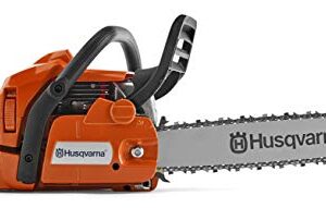 Husqvarna 435 Gas Chainsaw, 40-cc 2.2-HP, 2-Cycle X-Torq Engine, 16 Inch Chainsaw with Smart Start, For Wood Cutting and Tree Trimming