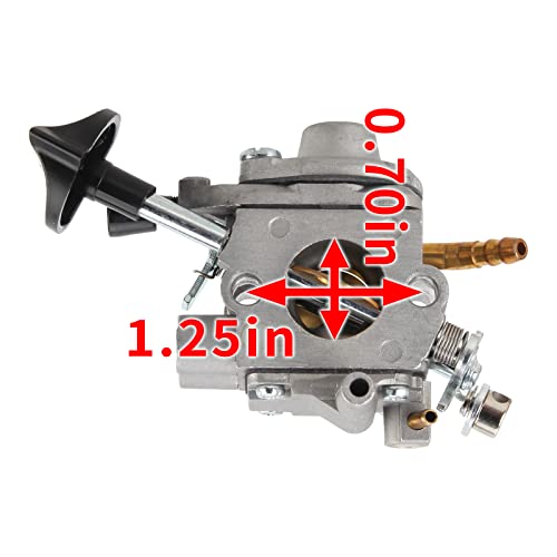 partszen C1Q-S183 Carburetor for Stihl BR500 BR500Z BR550 BR600 Backpack Blower with Spark Plug