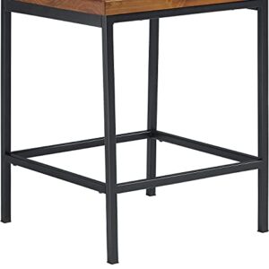 Progressive Furniture Sawyer Stool, Brown