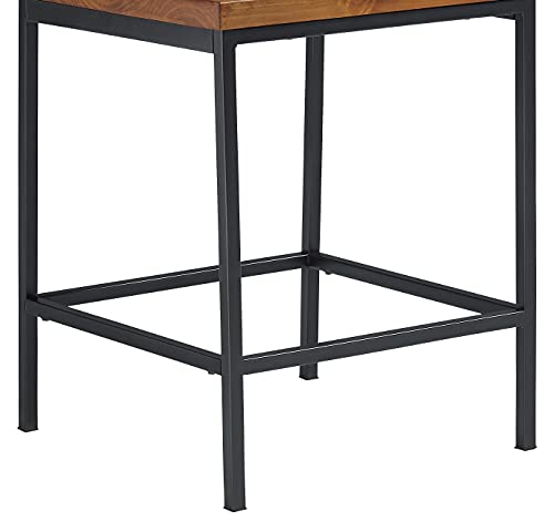 Progressive Furniture Sawyer Stool, Brown