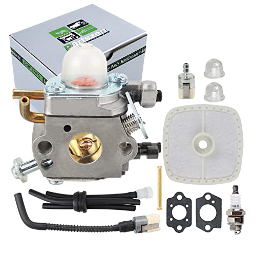 partszen C1U-K78 Carburetor for ECHO ES-210 PS200 ES210 ES211 PB200 PB201 PB-200 PB-201 blower Shindaiwa EB212 Shredder Replaces A021000940 A021000941