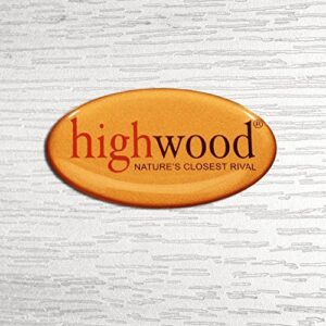 Highwood AD-DSST1-WHE Adirondack Side Table, White