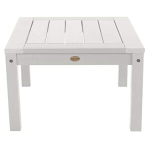 Highwood AD-DSST1-WHE Adirondack Side Table, White