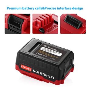 Powerextra 20V Max 6.0Ah Lithium Replacement Battery Compatible with Porter Cable PCC685L PCC680L Cordless Tools Batteries