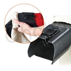 Ohoho 127-7040 Blower Debris Vacuum Bag Compatible with Toro 127-7040 137-2336 108-8994 - Fits Models: 51436,51558,51563,51574,51581,51592