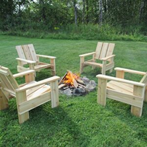 Patio Chair - Premium Quality Cedar