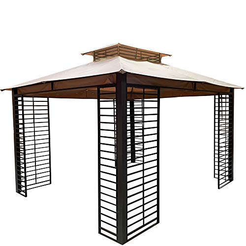 Garden Winds Replacement Canopy for Planter Box Gazebo - Riplock 350