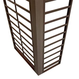 Garden Winds Replacement Canopy for Planter Box Gazebo - Riplock 350