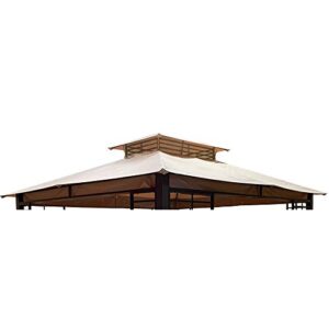 Garden Winds Replacement Canopy for Planter Box Gazebo - Riplock 350