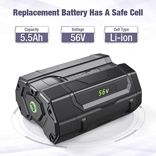 C D H Replacement Battery for EGO All 56V Tool