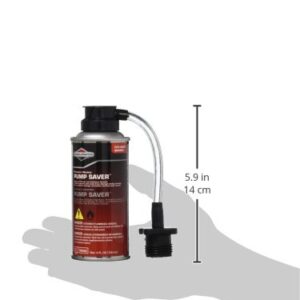 Briggs & Stratton Pressure Washer Pump Saver - 4 Oz. 6039