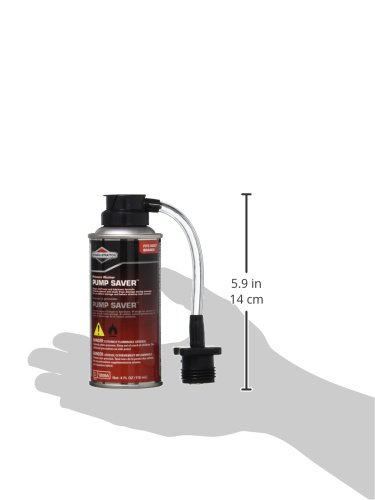 Briggs & Stratton Pressure Washer Pump Saver - 4 Oz. 6039