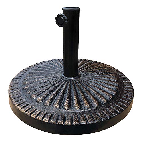 EliteShade USA Umbrella Base Umbrella Stand Heavy Duty Market Patio Outdoor Umbrella Holder,Dark Copper