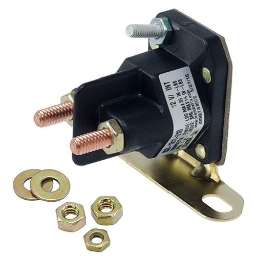 Hustler Zero Turn Lawn Mower OEM Part# 030817 - Starter Solenoid HW Kit - Hustler Genuine Part Number 030817