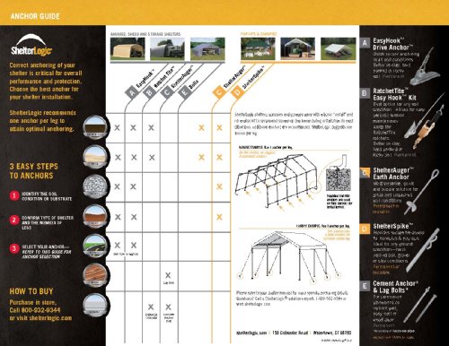 ShelterLogic 82243 Grey 22'x28'x12' Peak Style Shelter