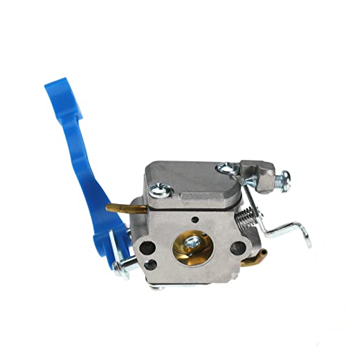 Carburetor with Air Filter Fuel Line Kit for Husqvarna 125B 125BX 125BVX Jonsered B2126 BV2126 Leaf Blower Trimmer Replace Zama C1Q-W37 545081811 545112101 590460102