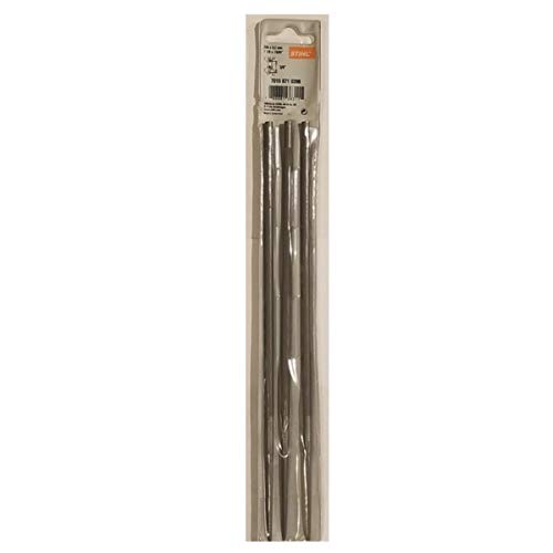 Stihl 7010 871 0398 Replacement File For 3/8" Chainsaw Chains, Pack Of 3
