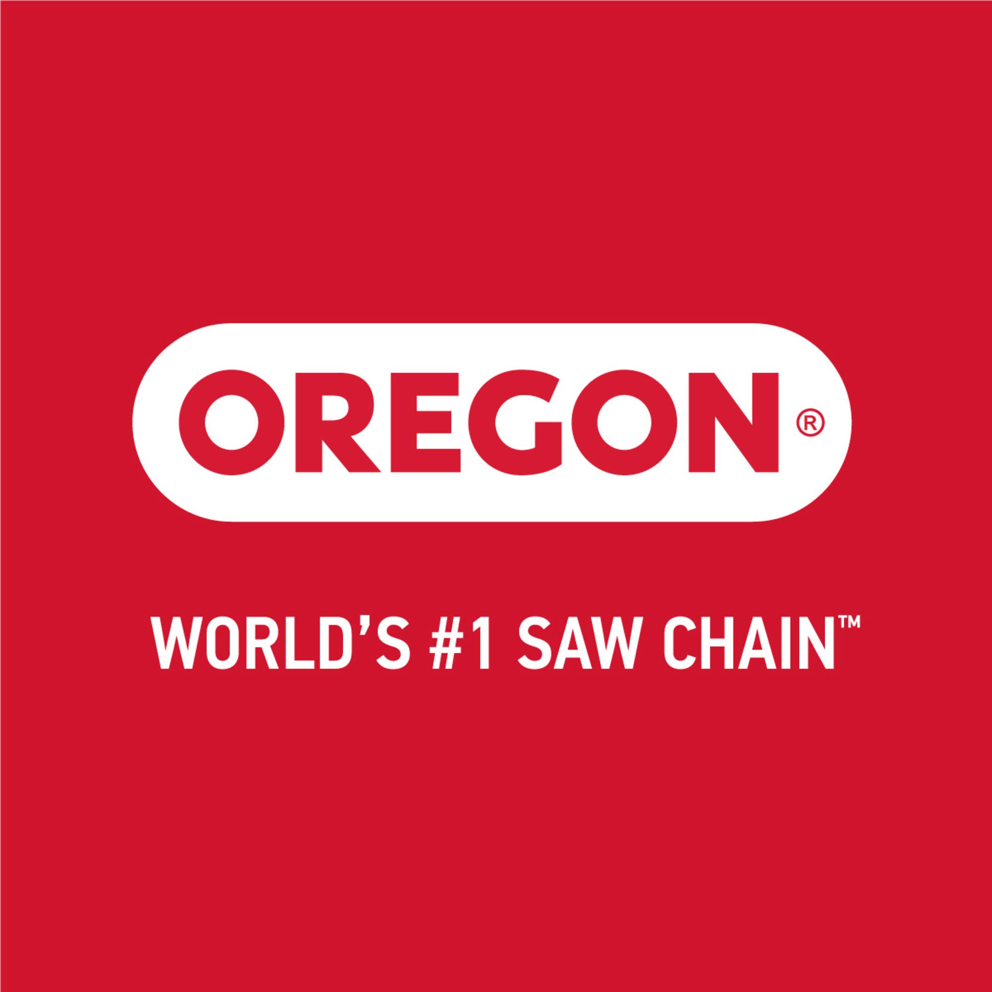 Oregon D60 AdvanceCut Replacement Chainsaw Chain for 16-Inch Guide Bars, 60 Drive Links, Pitch: 3/8" Low Kickback, .050" Gauge, Fits Husqvarna, Echo, Stihl, Poulan, Craftsman and More