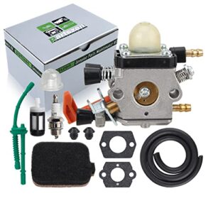 partszen 4229 120 0650 carburetor for stihl bg45 bg46 bg50 bg55 bg65 bg85 sh55 sh85 blower with carb tune up kit