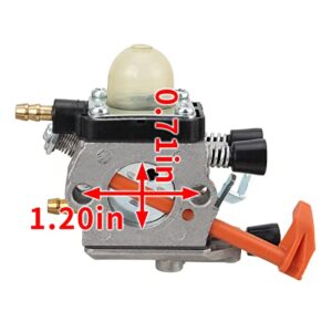 partszen 4229 120 0650 Carburetor for STIHL BG45 BG46 BG50 BG55 BG65 BG85 SH55 SH85 Blower with Carb Tune Up Kit