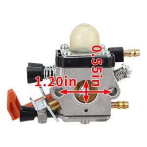 partszen 4229 120 0650 Carburetor for STIHL BG45 BG46 BG50 BG55 BG65 BG85 SH55 SH85 Blower with Carb Tune Up Kit