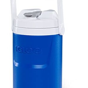 Igloo Blue 1/2 Gallon Sports Jug with Hooks