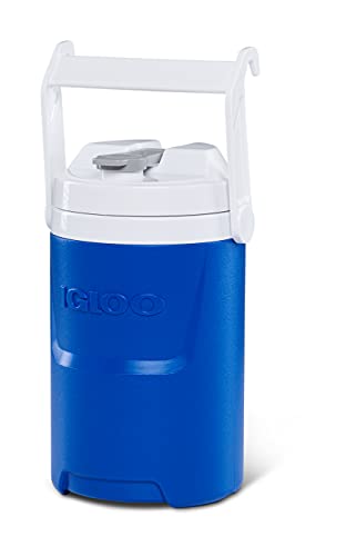 Igloo Blue 1/2 Gallon Sports Jug with Hooks