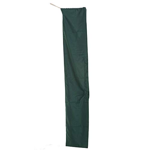 East Coast Hammocks 62''L x 12'' W Oversized Weather Resistant Forest Green Hammock Storage Bag, Suitable for Home Storage, Carrying, Traveling & More