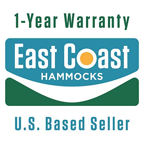 East Coast Hammocks 62''L x 12'' W Oversized Weather Resistant Forest Green Hammock Storage Bag, Suitable for Home Storage, Carrying, Traveling & More