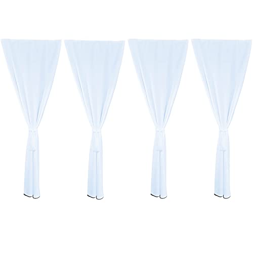 Canopy Leg Drape Accessories - 8 Foot. Canopy Not Included.