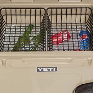 2-Pack Cooler Basket for YETI Tundra Haul, Double Cooler Rack for Double Storage, Dry-Goods Basket for YETI Wheeled Coolers