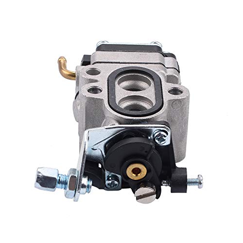 Kizut 130BT Carburetor for Hus 130BT 530BT Backpack Blower RedMax EBZ3050RH EBZ3000RHCA Leaf Blower # 504116101 Carb with Spark Plug Gasket Fuel Filter Parts Kit