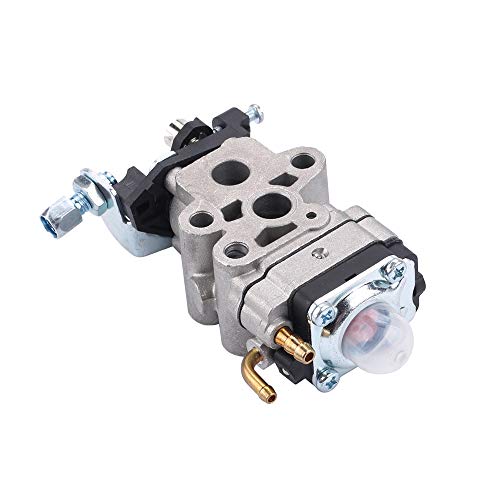 Kizut 130BT Carburetor for Hus 130BT 530BT Backpack Blower RedMax EBZ3050RH EBZ3000RHCA Leaf Blower # 504116101 Carb with Spark Plug Gasket Fuel Filter Parts Kit