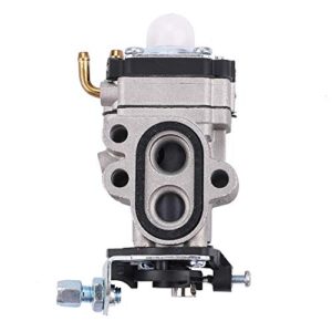 Kizut 130BT Carburetor for Hus 130BT 530BT Backpack Blower RedMax EBZ3050RH EBZ3000RHCA Leaf Blower # 504116101 Carb with Spark Plug Gasket Fuel Filter Parts Kit