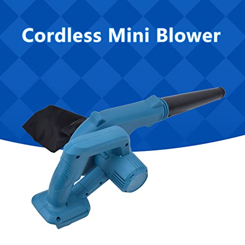 Cordless Axial Leaf Blower Lithium Ion Battery Powered Mini Electric Fan for Blowing Leaf,Cleaning Dust Small Trash,Car,Computer Host 21V 4500mAH