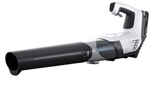 hoover onepwr cordless high performance blower, battery powered, lightweight, leaf blower, bh57205, white
