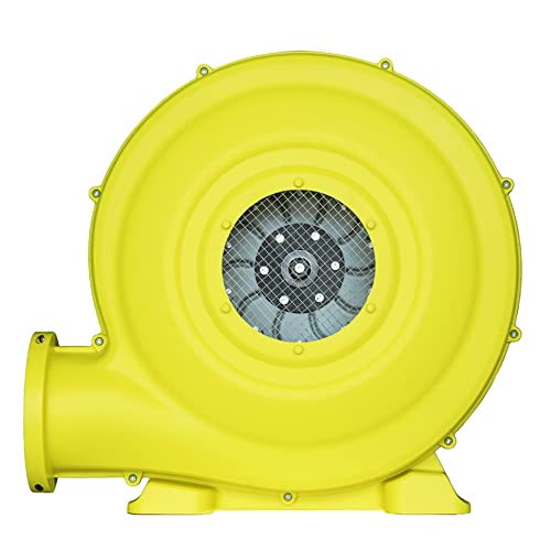 WGIA 1500w Blower for Inflatable Bounce House, Commercial Electric Pump Fan for Inflatable Water Slides & Screen Movie, Quick Blow Up, Air Blower for Inflatables（UL Certification）