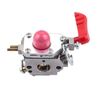 Allong C1U-W43 545081857 Carburetor for Poulan VS-2 BVM200FE Leaf Blower Craftsman 25CC Leaf Blower Zama C1U-W43A C1U-W43B C1U-W43C BVM200FE Carburetor